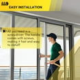 thumbnail image 2 of G.A.S Hardware Standard Pull Chrome Handle for Sliding Glass Doors with Patio Glass Screen, 2 of 7