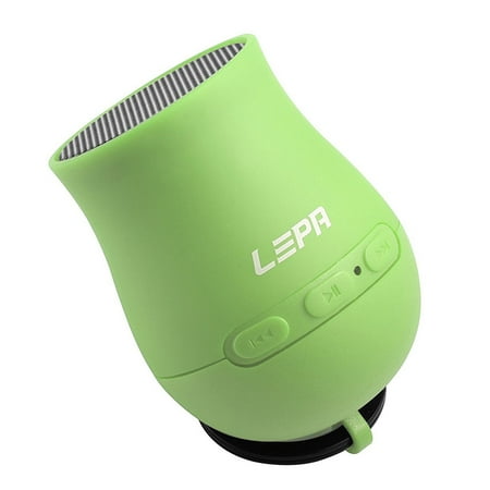 LEPA BTS03 Q-Boom Bluetooth Speaker - Country Green