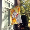 thumbnail image 2 of Carolines Treasures BB9954CHF Bull Terrier Fall Flag Canvas House Size  Large multicolor, 2 of 4