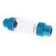 thumbnail image 1 of Reactor Fuente de Planta de Agua Complimentos Refinamiento Atomizador Dióxido de Carbono - Azul, se describe Colco Contador de burbuja de aluminio, 1 of 8