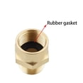 thumbnail image 4 of Adaptador de conexión de tuberías Inwindrain, paquete de 2, 1/2 G (BSP) a 1/2 NPT, 4 of 8