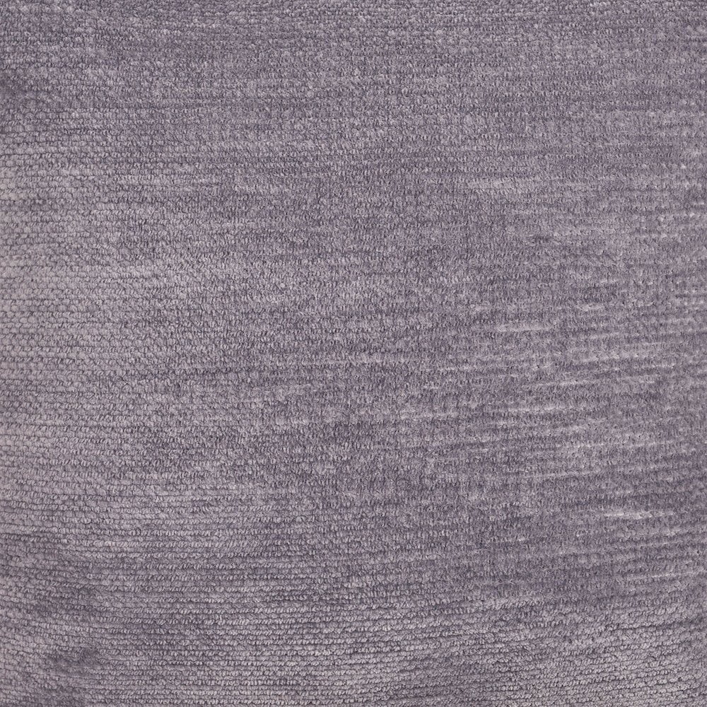LR Home Yakar Chenille Poly Filled Pillow in Gray, 24" x 24"