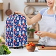 thumbnail image 3 of HELLHERO Bunny Strawberry Bloom Dustproof 15.94"H x 9.45"L x 7.28"W Mixer Blender Cover Proof Stain Univesal Kitchen Accessories for Home Kitchen Indoor, 3 of 6