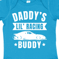 thumbnail image 4 of Inktastic Daddys Lil Racing Buddy Boys or Girls Baby Bodysuit, 4 of 5