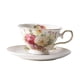 thumbnail image 4 of Taza de café de cerámica, juego de taza y platillo de , romántica, con asa antideslizante, versátil, taza de arte latte de 180 ml, regalo de, 4 of 9