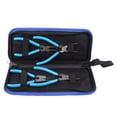 thumbnail image 4 of 4PCS 6 Inch Snap Ring Pliers External Internal Straight Bent Jaw Tips Retaining Ring Circlip Pliers Set, 4 of 5