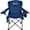 BLUE-HIGH-38.5, variant on KingCamp Oversized Camping Chairs Heavy Duty Padded Folding Lawn Chair Support 300 lbs for Adults Outdoor Fishing Sports Black