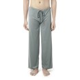 thumbnail image 1 of FANNYC Mens Pajama Pants Bottoms Smooth Falling Feeling Sleepwear Drawstring Solid Color Nightgown Comfortable Sleep Pants Lightweight Lounge Pants, 1 of 7