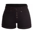 thumbnail image 1 of Short Dama Mezclilla Linea Suit Bermuda Para Mujer, 1 of 6