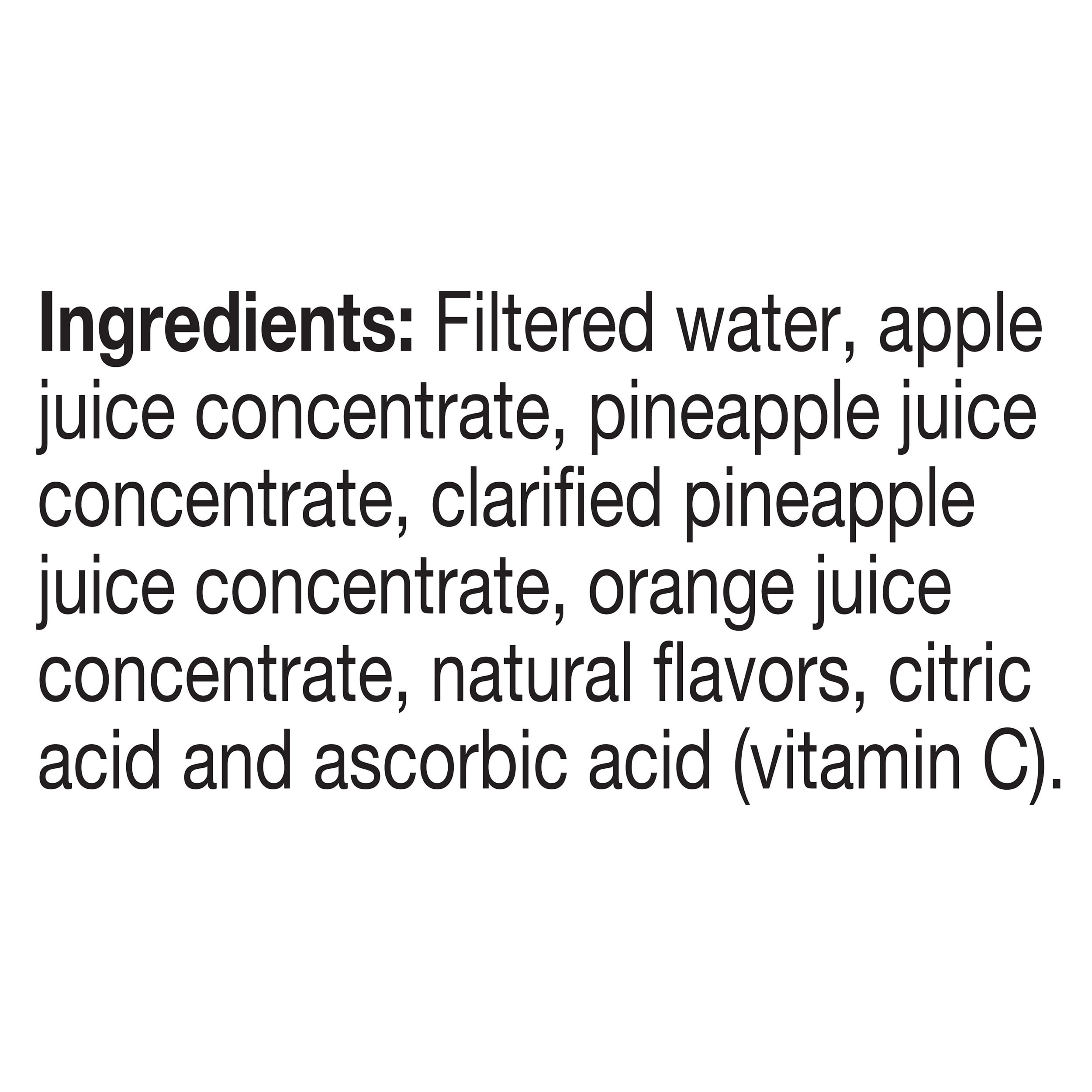 Dole Pineapple Orange 100% Juice, 59 fl oz Bottle, Refrigerated