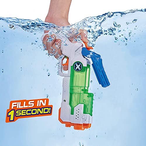 X-Sshot Water Warfare Micro Blaster de llenado rápido de agua (Paquete de 2) por ZURU con XShot XShot