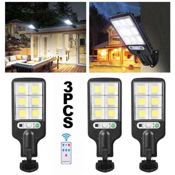 La Lámpara Pared Del Jardín Dura Hasta 16H LED Control Remoto Solar para Street Garden
