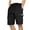 Noir, variante sur cllios Shorts Cargo pour Hommes - Shorts de Sport Décontractés en Coton avec Cordon de Serrage et Taille Élastique, avec 5 Poches