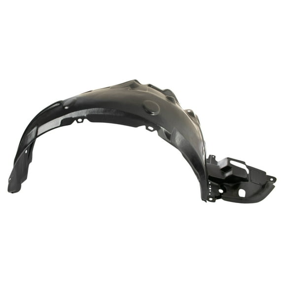 TRQ Front Right Inner Fender Liner Passenger Side Fits Select 2009-2010 Toyota Corolla TO1249149
