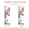thumbnail image 2 of Hello Kitty Anime Body Pillow Cover Ultra Soft Microfiber Pillowcases with Hidden Zipper Closure 16x48inch, 2 of 5
