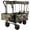 Camouflage, variant on Happbuy Collapsible Wagon with Removable Canopy, 220lbs Heavy Duty Foldable Beach Wagon with Big Wheels