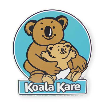 KOALA KARE PRODUCTS 825 Baby Changing Station Front