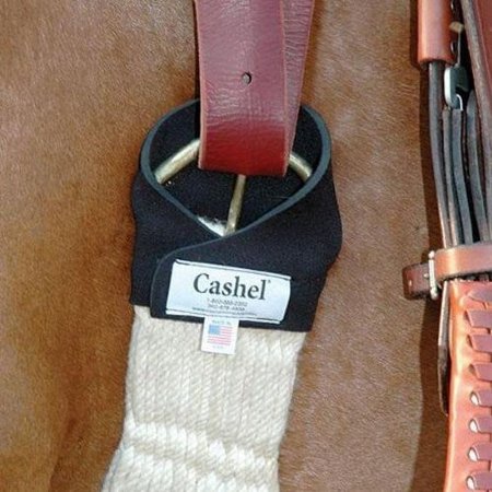 Cashel Ringmaster Neoprene Ring Master Cinch Protector for Horse Saddle - Package of Two