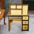 thumbnail image 6 of LeeQinersw 1/12 Scale Dollhouse Furniture Miniature Table, Handcraft Simulation Wooden Doll, 6 of 9