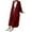Red, variant on Womens Sweaters Cardigan Knitted Lightweight Beige Long Cardigan Comfort Colors Winter Outfits Cute Cardigans for Women