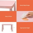 thumbnail image 2 of Pemberly Row Kids Table & 2 Chairs Set Toddler Activity Play Dining Baby Gift, 2 of 8