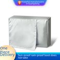 thumbnail image 3 of Outdoor Air Conditioner Cover for Small 1P Units (75x26x57cm) - 5-Sided Full Protection, Durable Polyester, Dustproof, Rainproof, Sunproof, Modern Simple Design, Easy Installation, 3 of 6