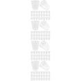 thumbnail image 6 of 200 Pcs  Clear Orchid Pots Plants Nursery Pots Plants Potted Pots Small Clear Plants Pots Nursing Plants Pots, 6 of 8