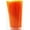 Orange, variant on Plastic Drinking Straws, Slim Tall Size, 10" x 0.21", 250 Count