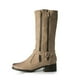 slouch thigh high boots