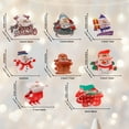 thumbnail image 5 of Yoyauz Christmas Hair Clip For Women, Christmas Tree Snowman Santa Claus Winter Strong Grip Clip, Suitable For Thick And Fine Hair Acrylic Hair Clip, 5 of 6