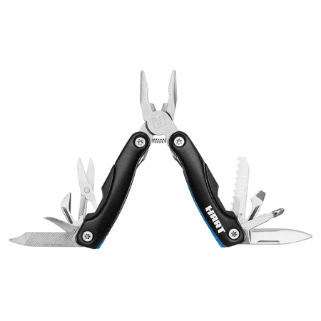 HART 14-in-1 Compact Multi-Tool with Storage Pouch