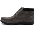 thumbnail image 3 of Aston Marc Mens Hertel 01 Faux Leather Lace Up Chukka Boots, 3 of 6