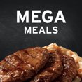 Banquet Mega Meals Salisbury Steak Frozen Meal 16 95 Oz Frozen