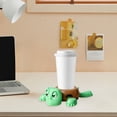 thumbnail image 4 of Turtle Coaster,Turtle Cup Holder,Fun Little Lizard Coasters,Cute 3D DIY Handmade Funny Animal Cup Mats for Beginners Adult,Decorative Drink Mug Rug for Home Decor Kitchen Accessories, 4 of 7