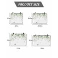 thumbnail image 4 of Stove Top Covers for Electric Stove, Eucalyptus Glass Stovetop Cover Protector, Butterfly Sage Green Leaf Farmhouse Plant Induction Cooktop Protector Oven Mat for Kitchen Countertop 24"x21", 4 of 8
