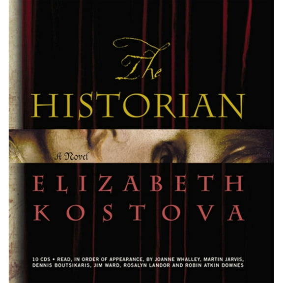 Pre-Owned The Historian (Audiobook) by Elizabeth Kostova, Jim Ward, Martin Jarvis