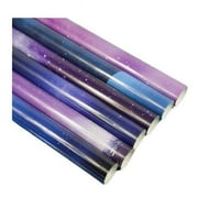 Panda Superstore 29.5 x 20.5 in. Random Pattern Twelve Constellations Roll Gift Wrapping Paper for Birthday, Holiday, Wedding & Baby Shower, Multi Color - 12 per Roll