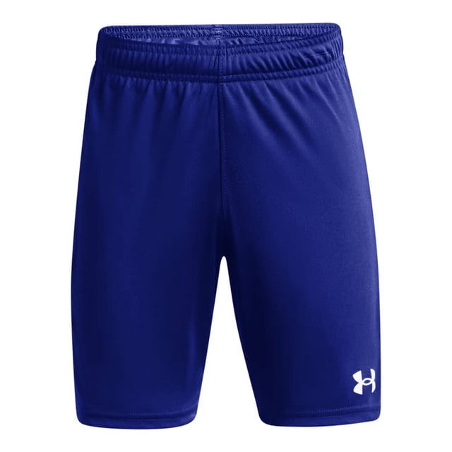 Shorts Under Armour Golazo 3.0 para Niños Royal/Negro TME