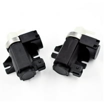 2 Pcs Turbo Boost Solenoid Valves Fit for BMW E90 335i E60 535i 550i 750i