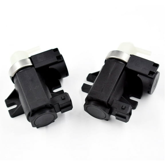 2 Pcs Turbo Boost Solenoid Valves Fit for BMW E90 335i E60 535i 550i 750i