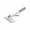 White, variant on COM1950s Spray Mop, Wet Dry Rotating Floor Mop with Spray Bottle, Hands-Free Cloth Clip Mop for Kitchen, Bathroom