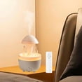 thumbnail image 1 of Humidificador Pequeño Soledad con Luz Nocturna Decoración de Escritorio Difusor de Aceites Esenciales 300 ml, 1 of 10