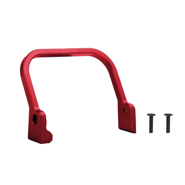 Sidaley Protector de parachoques Gimbal Adapt Barra anticolisión Accesorios para Reemplazo profesional de protección para Avata Accesorios para aéreos Rojo