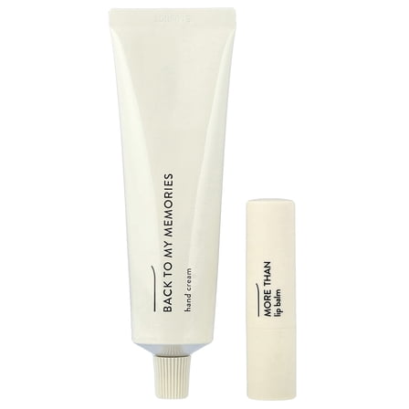 Sioris Organic Hand & Lip Care Set, 2 Piece Set