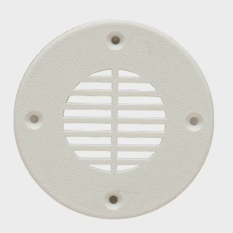 MasterCraft Boat Vent Drain Grille 350452 | 2 3/8 Inch White Pebble