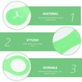 thumbnail image 3 of TABLZONE 3 Pcs Support de Sac pour Chien Vert Design Élégant Distributeur de Sacs à Déchets pour Chien pour la Promenade, 3 of 8
