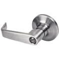thumbnail image 2 of Manija tubular Whistler baño níquel satinado Lock Lock LW730B, 2 of 2