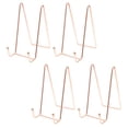 thumbnail image 4 of Shisuyan 4 Pcs Display Brackets Book Stands Sturdy Magazine Racks For Indoor Organization And Home Office, 4 of 9