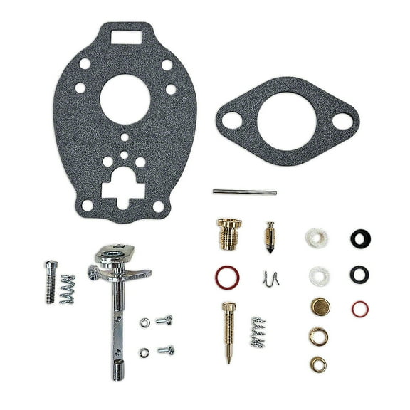 Basic Carburetor Repair Kit (For Marvel Schebler carburetors) Fits White / Oliver Tractor