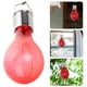 thumbnail image 5 of BRIGHTFUFU Lámpara LED colgante giratoria solar, impermeable, para exteriores, jardín y camping (carcasa rosa), 5 of 7